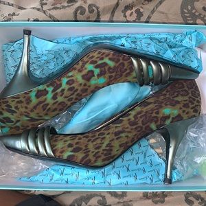 Marciano PMEVIE Green Multi Fabric size 8